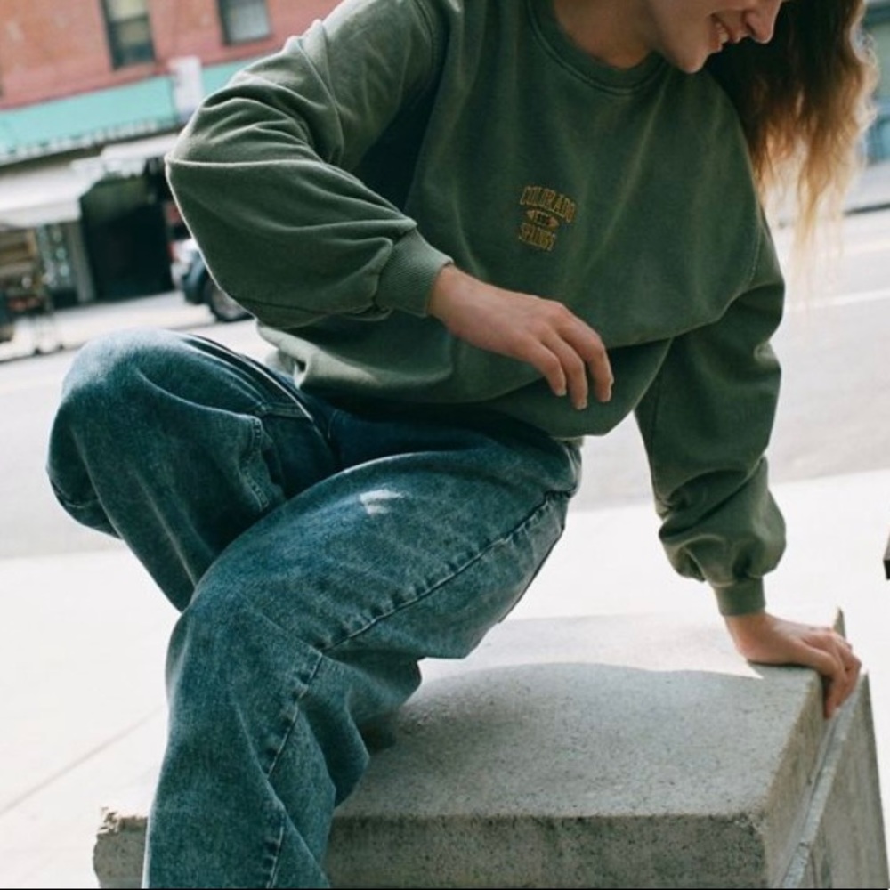Colorado Springs Crew neck Sweatshirt
